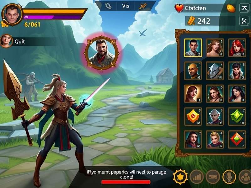 Fennel Champion Legend character customization screen